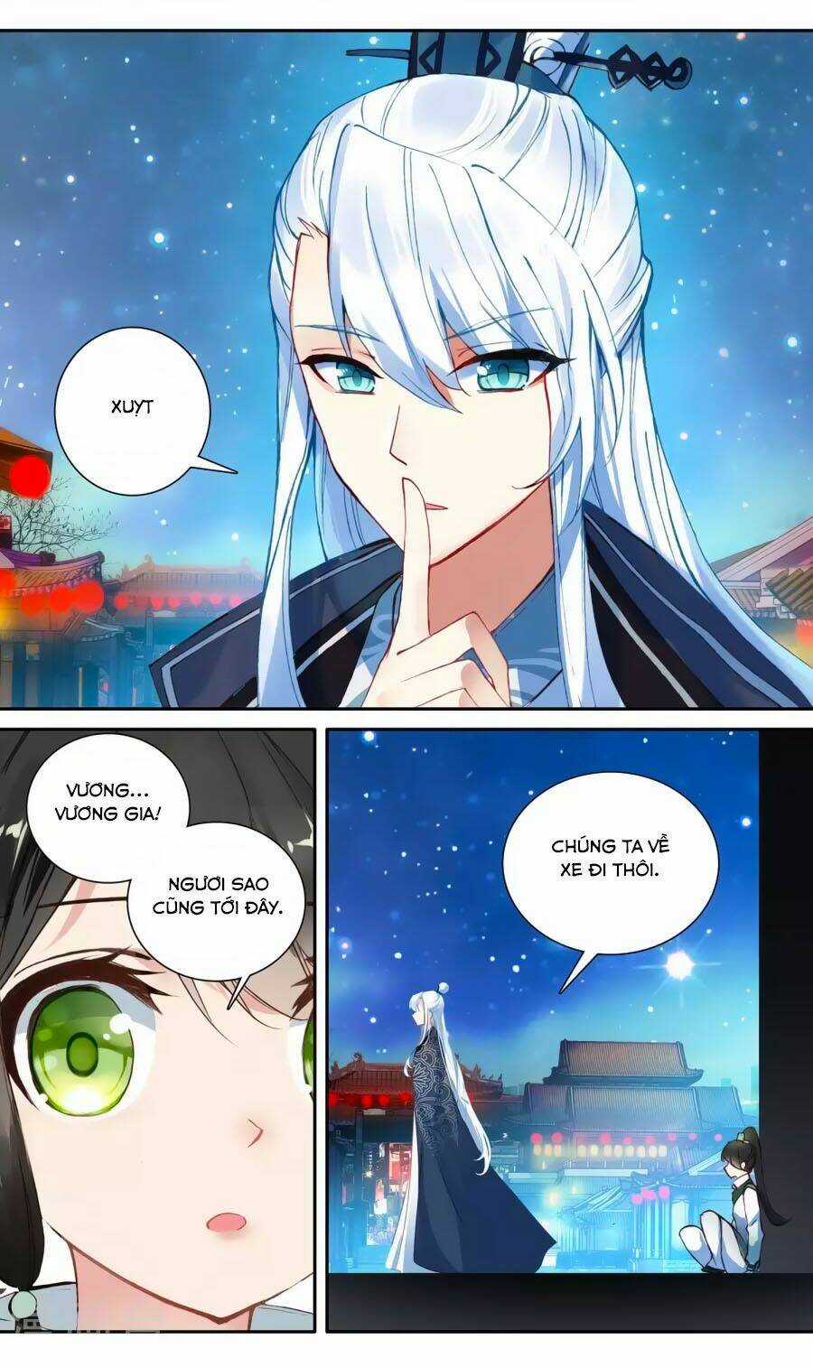 Trâm Trung Lục Chapter 56.1 trang 6