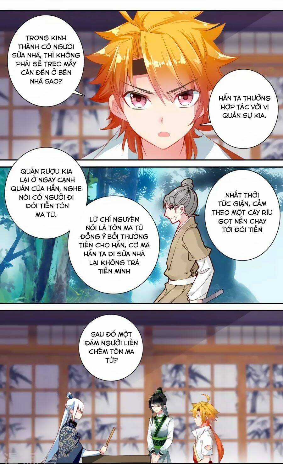 Trâm Trung Lục Chapter 56.2 trang 10