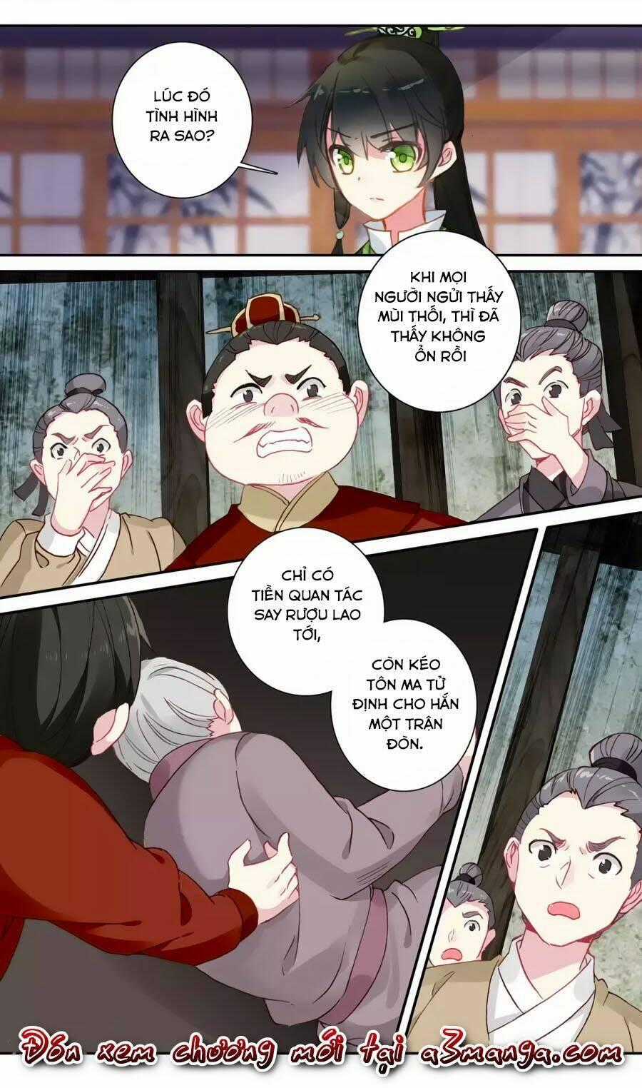 Trâm Trung Lục Chapter 56.2 trang 12