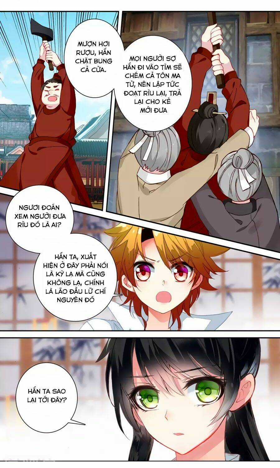 Trâm Trung Lục Chapter 56.2 trang 9