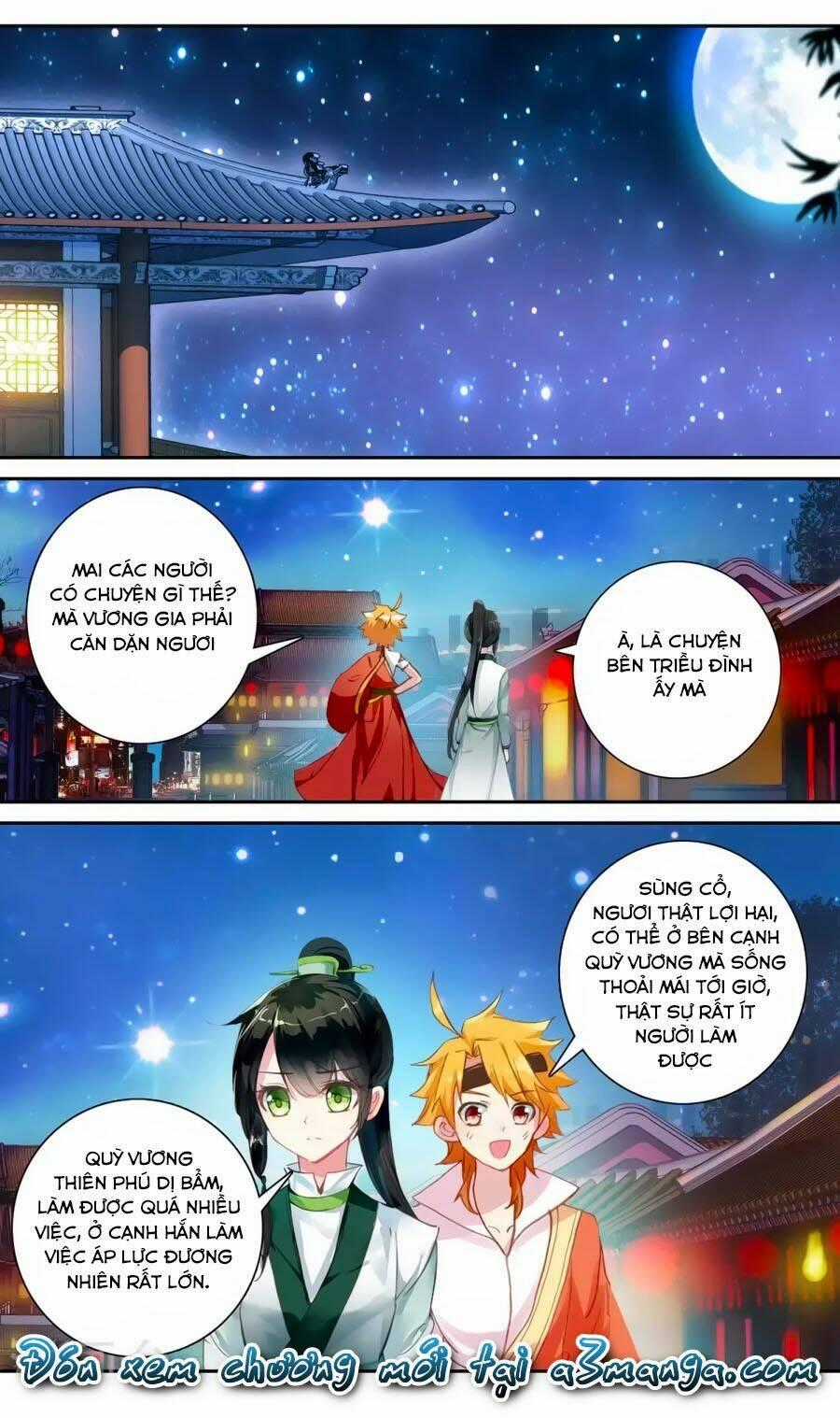 Trâm Trung Lục Chapter 57.1 trang 12