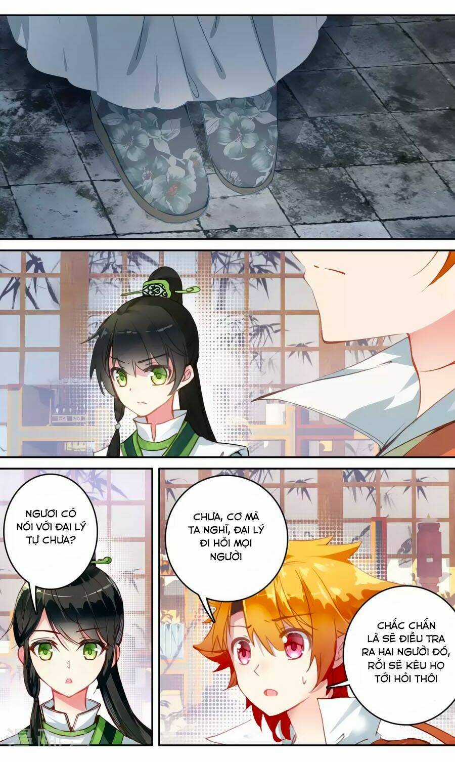 Trâm Trung Lục Chapter 57.1 trang 8