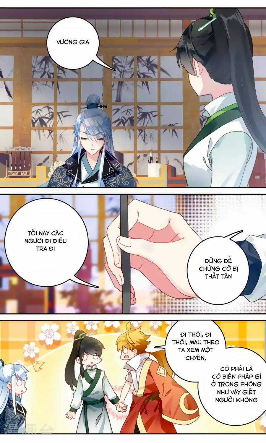 Trâm Trung Lục Chapter 57.1 trang 9