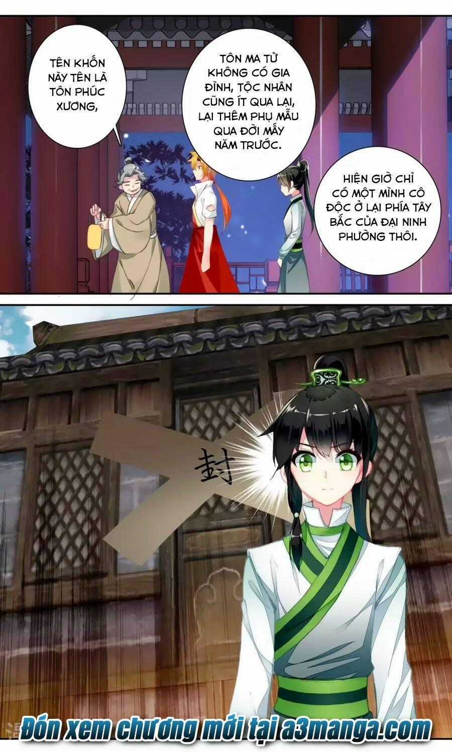 Trâm Trung Lục Chapter 57.2 trang 12