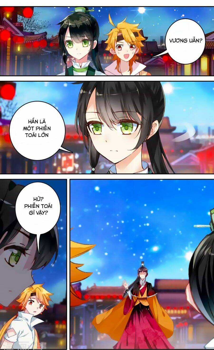 Trâm Trung Lục Chapter 57.2 trang 3