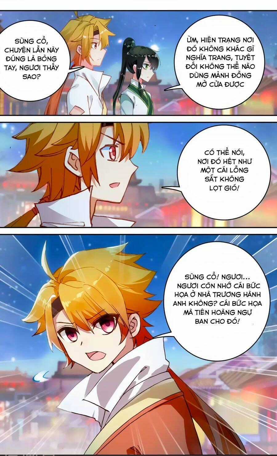 Trâm Trung Lục Chapter 58.1 trang 11