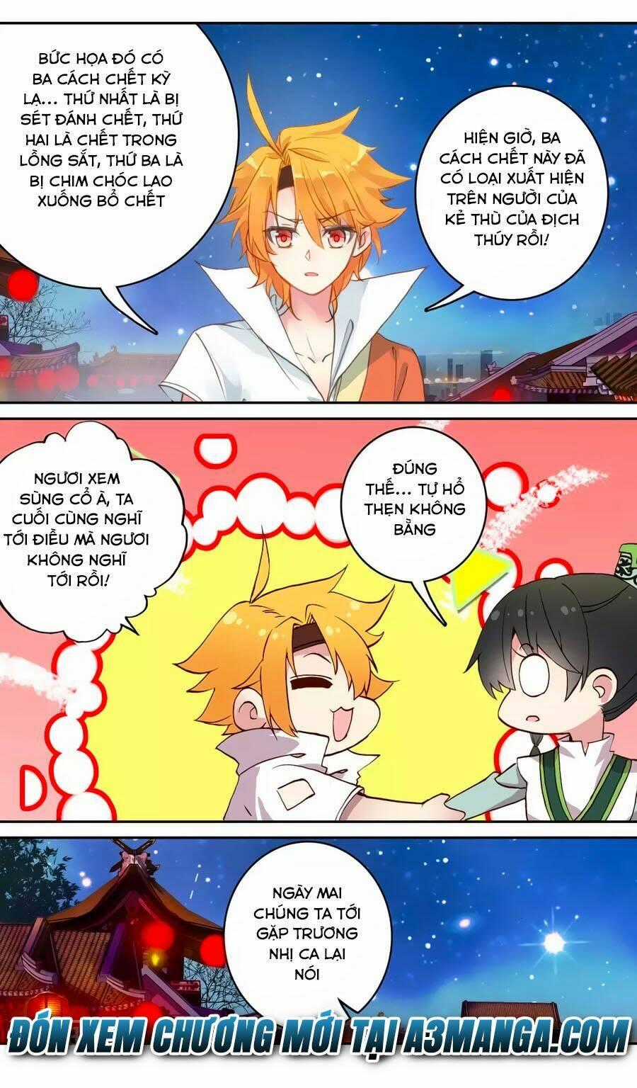 Trâm Trung Lục Chapter 58.1 trang 12