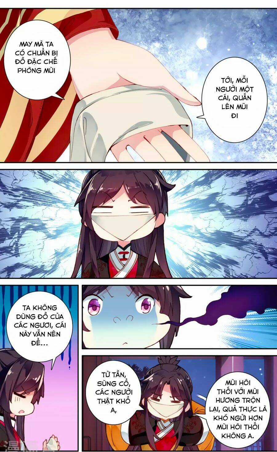 Trâm Trung Lục Chapter 58.1 trang 2