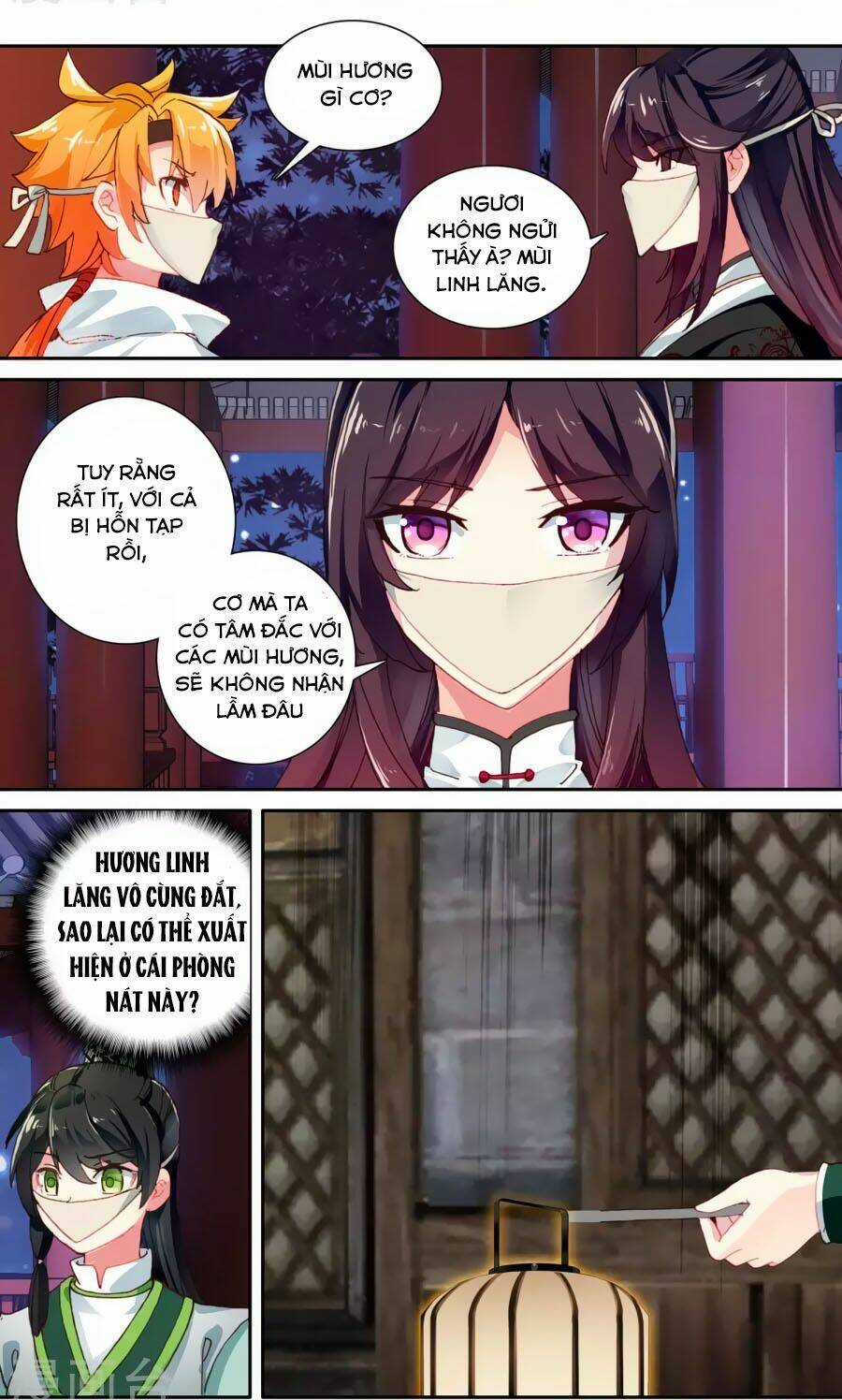 Trâm Trung Lục Chapter 58.1 trang 3