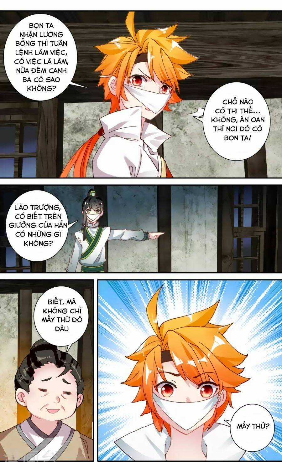 Trâm Trung Lục Chapter 58.1 trang 6