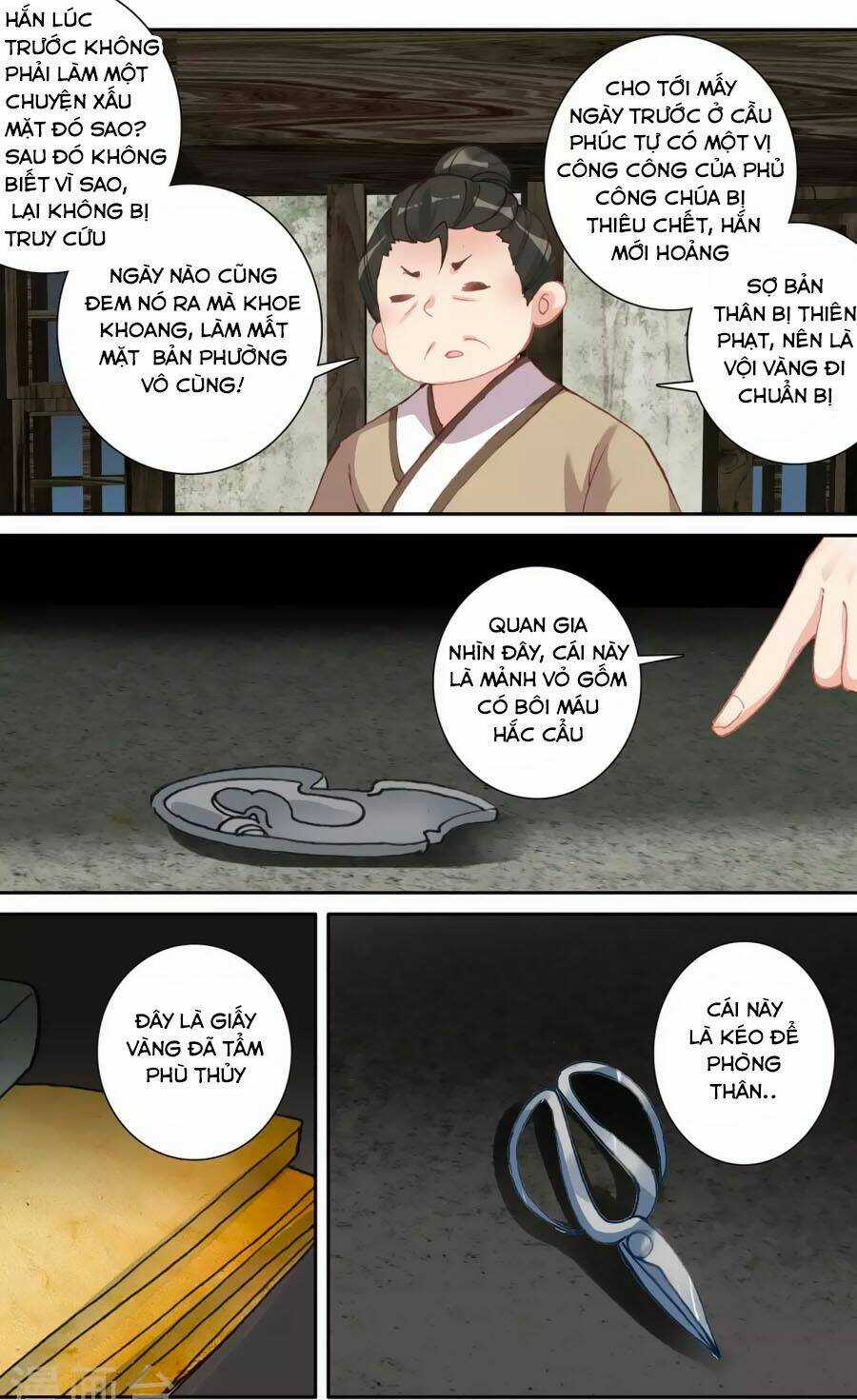 Trâm Trung Lục Chapter 58.1 trang 7