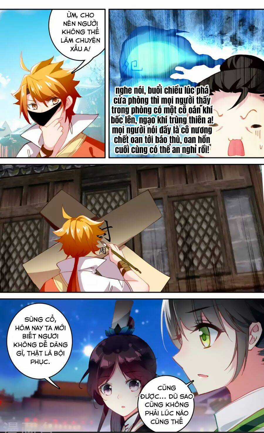 Trâm Trung Lục Chapter 58.1 trang 9