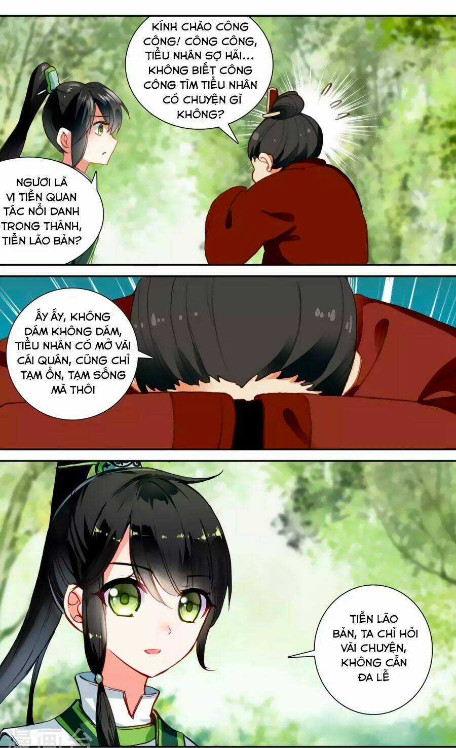 Trâm Trung Lục Chapter 58.2 trang 10