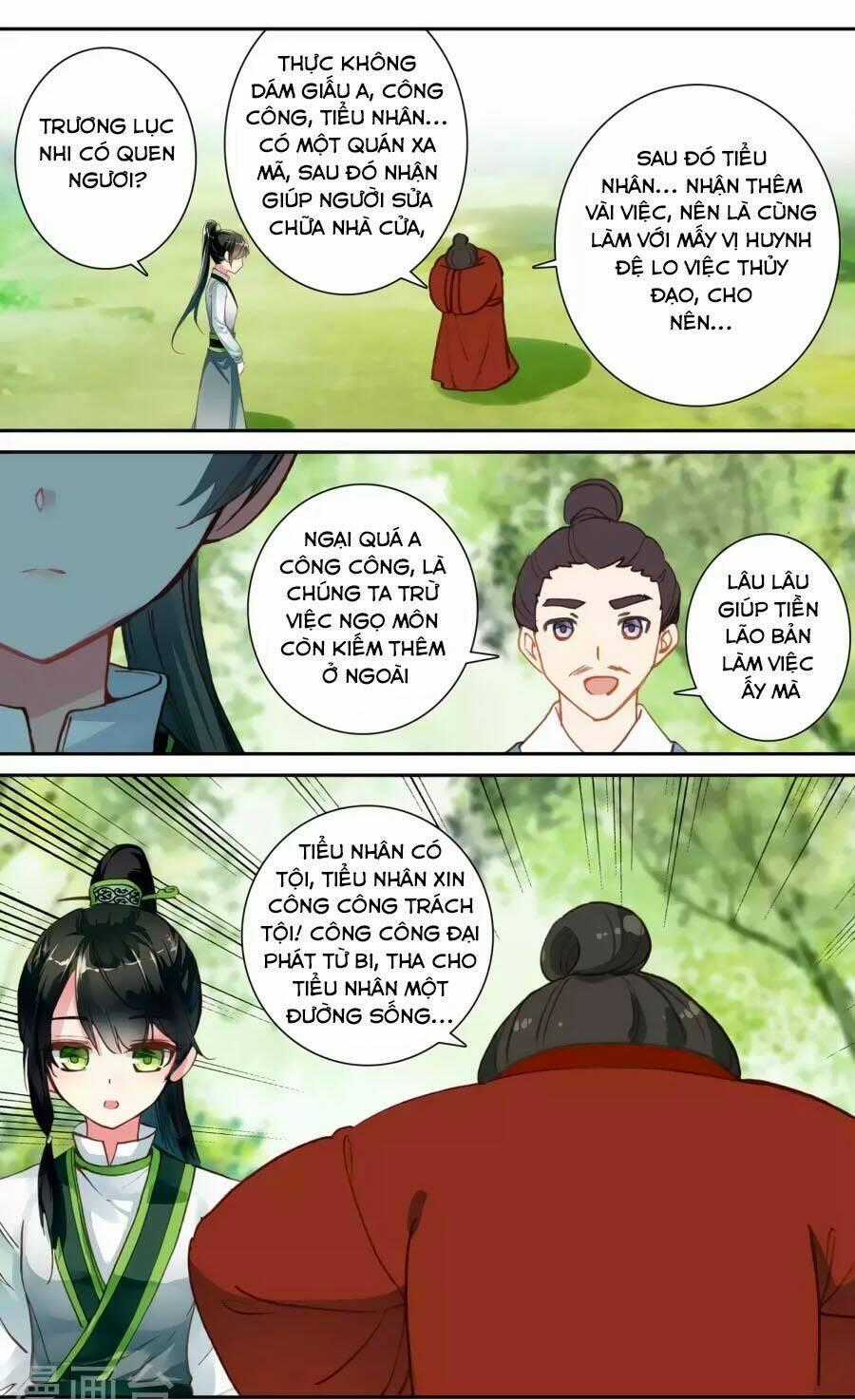 Trâm Trung Lục Chapter 58.2 trang 11