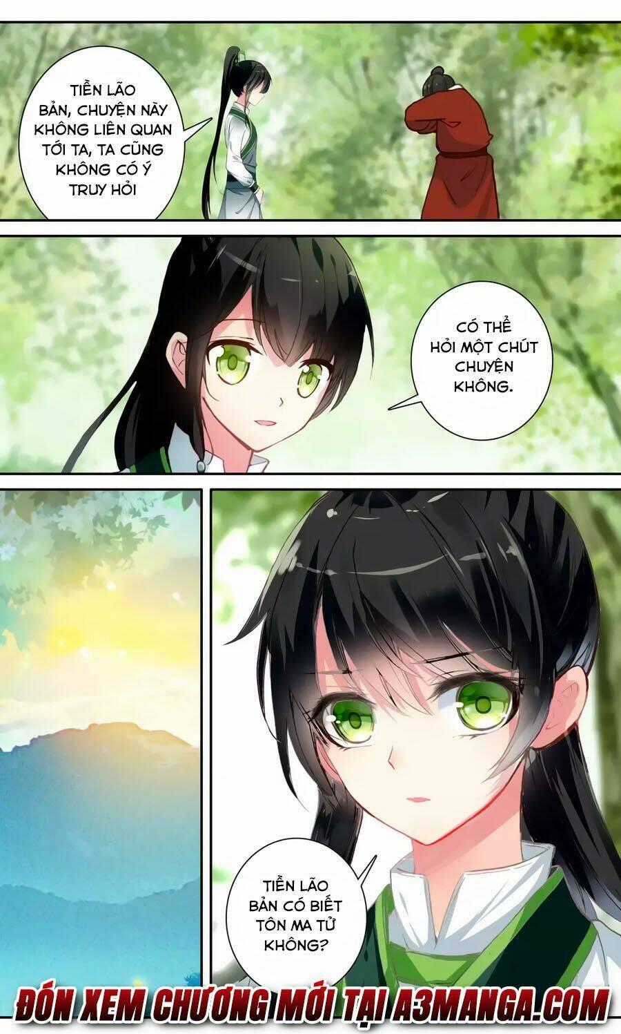 Trâm Trung Lục Chapter 58.2 trang 12