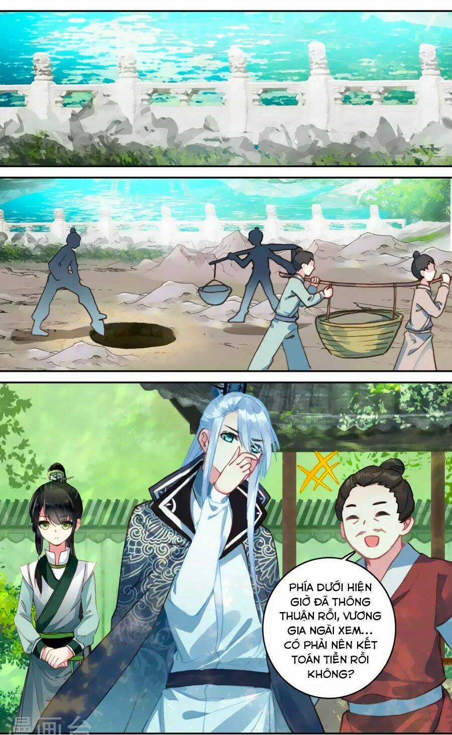 Trâm Trung Lục Chapter 58.2 trang 2