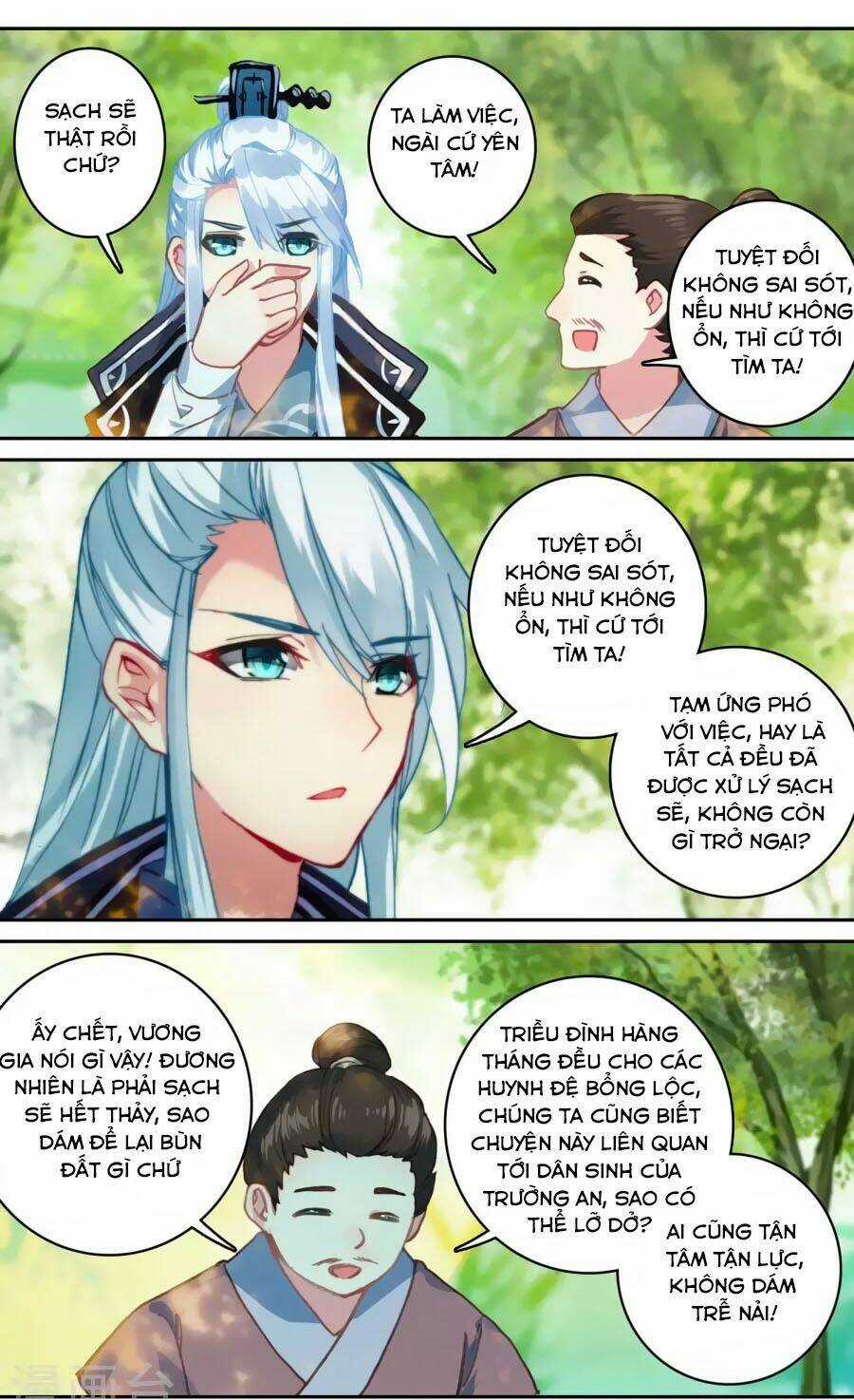 Trâm Trung Lục Chapter 58.2 trang 3