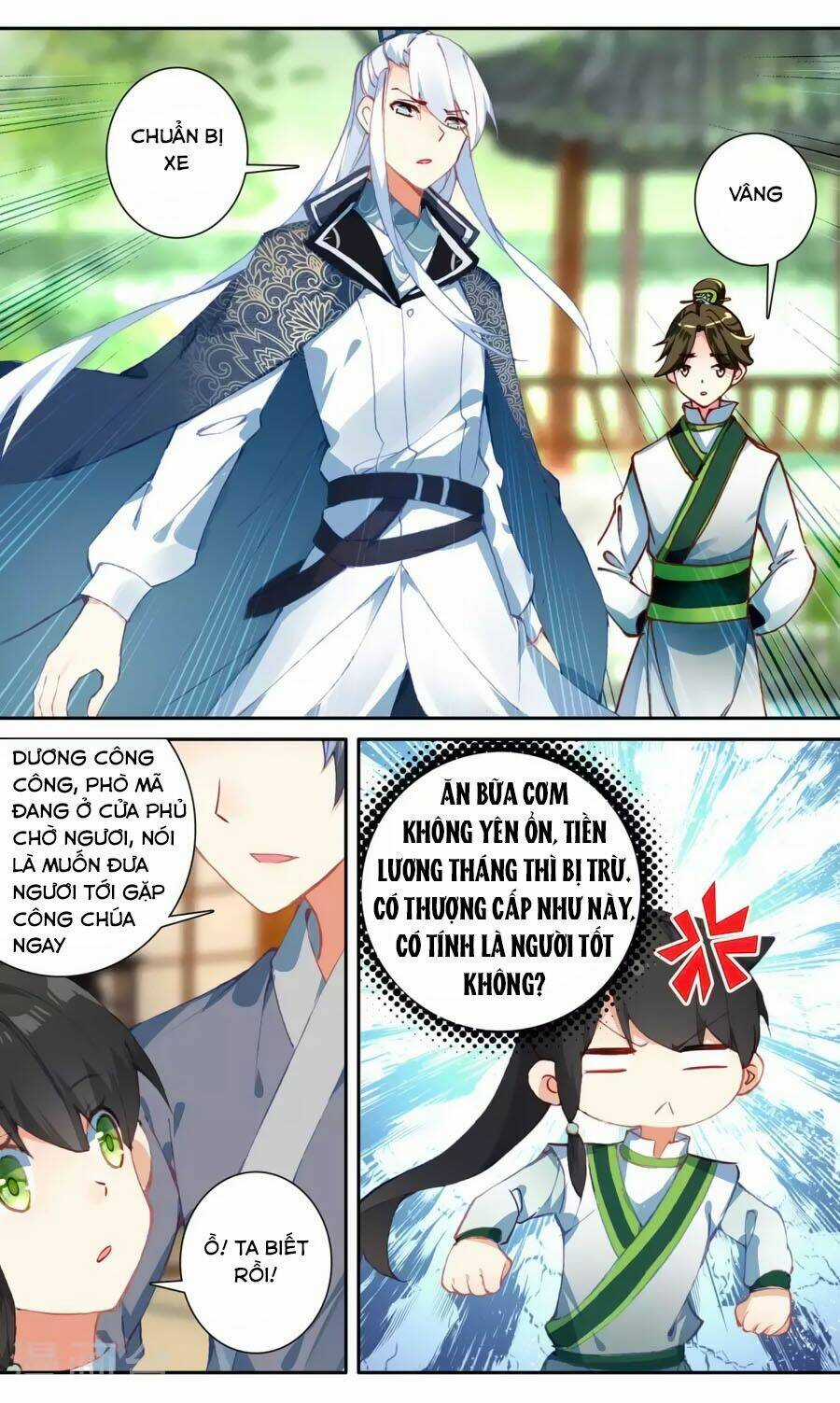 Trâm Trung Lục Chapter 59.1 trang 10