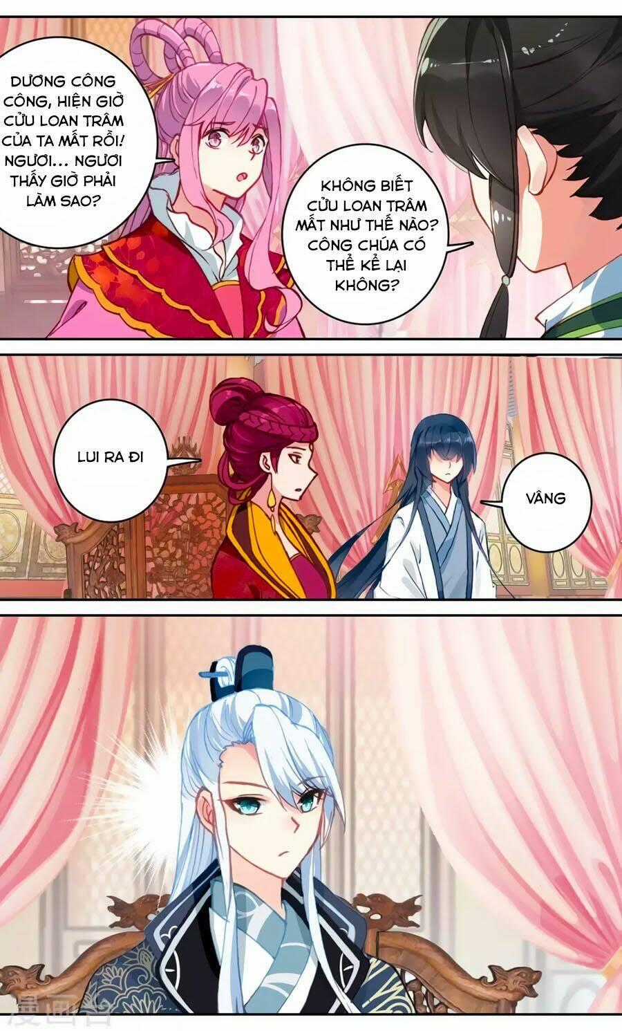 Trâm Trung Lục Chapter 59.2 trang 11