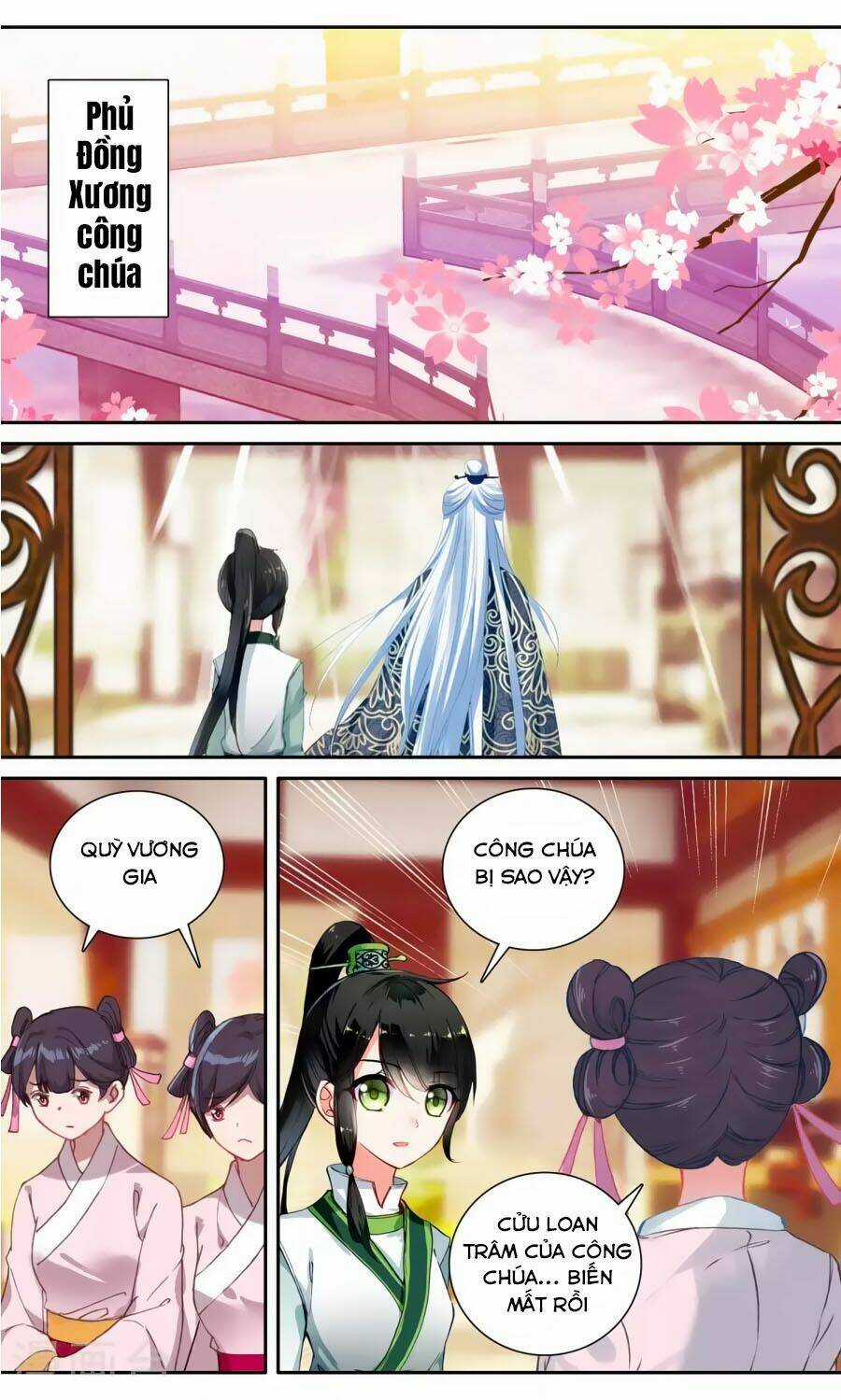 Trâm Trung Lục Chapter 59.2 trang 6