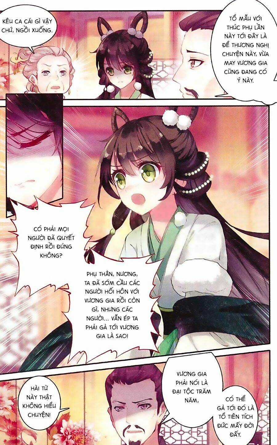 Trâm Trung Lục Chapter 6 trang 10