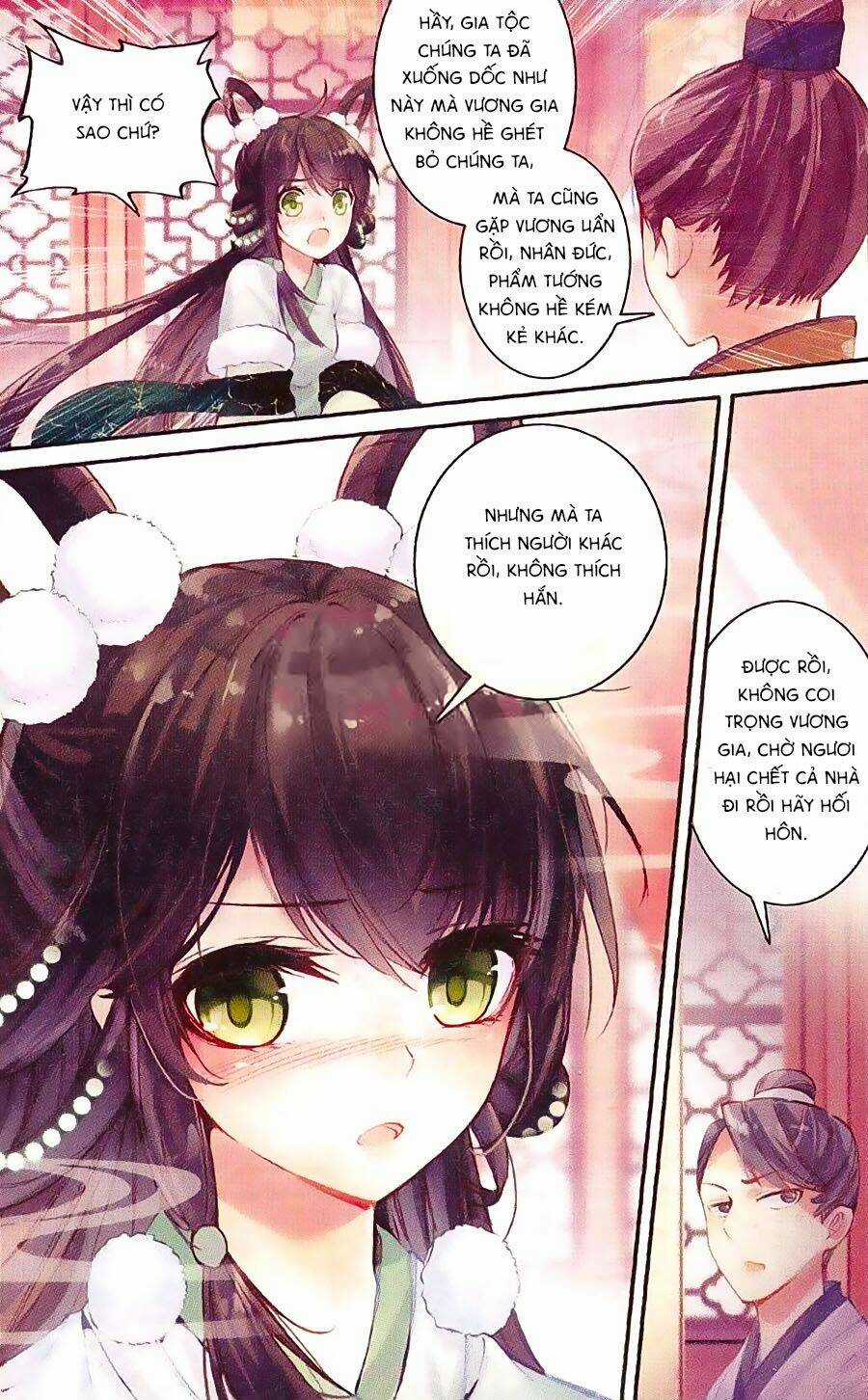 Trâm Trung Lục Chapter 6 trang 11