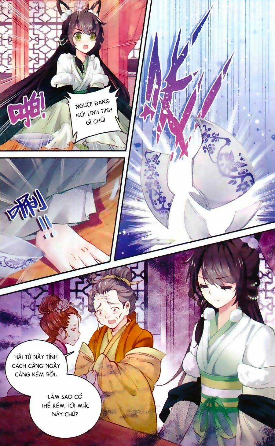 Trâm Trung Lục Chapter 6 trang 12