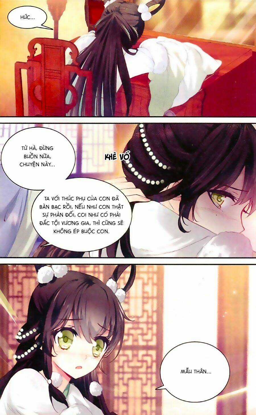 Trâm Trung Lục Chapter 6 trang 14