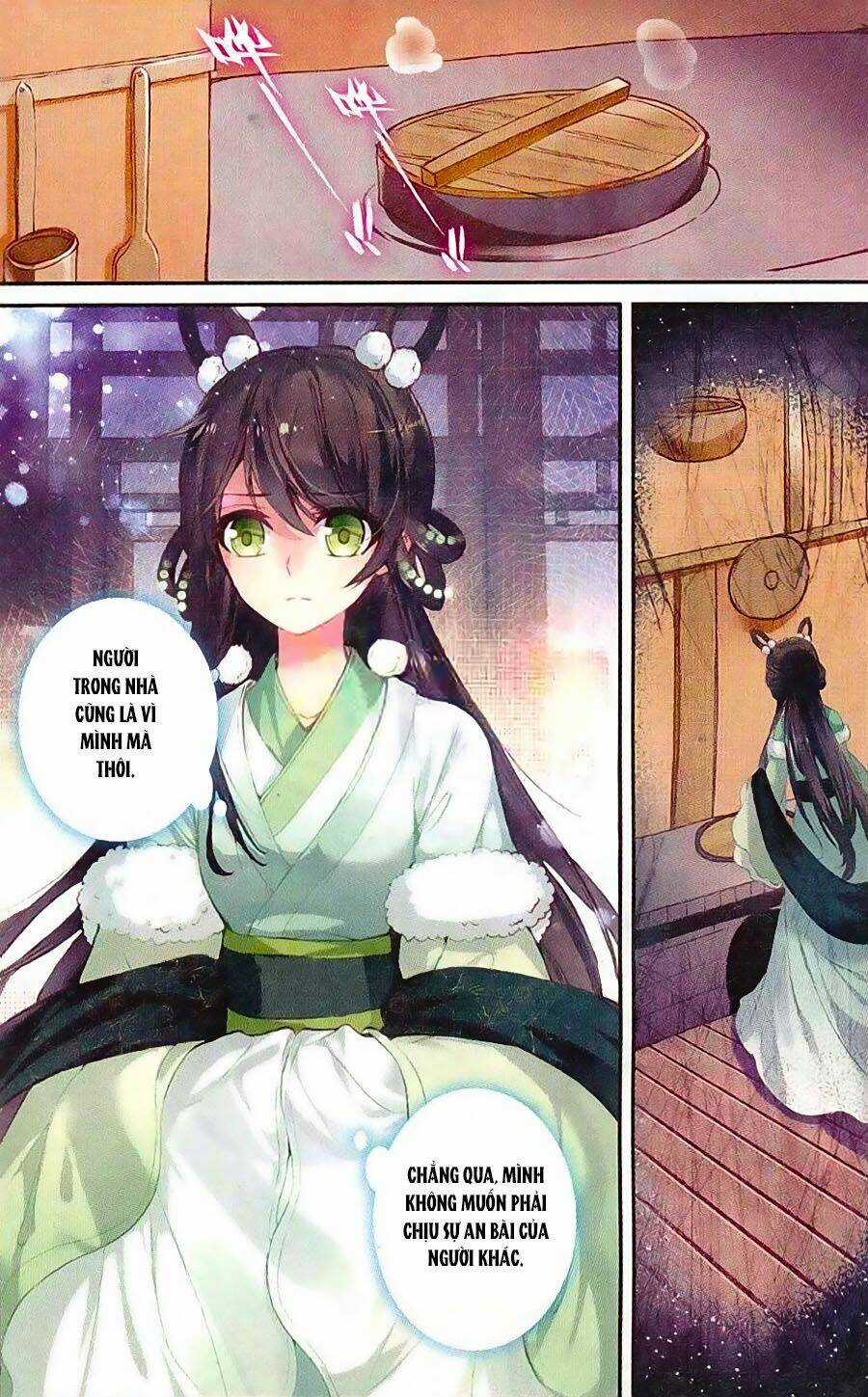 Trâm Trung Lục Chapter 6 trang 17