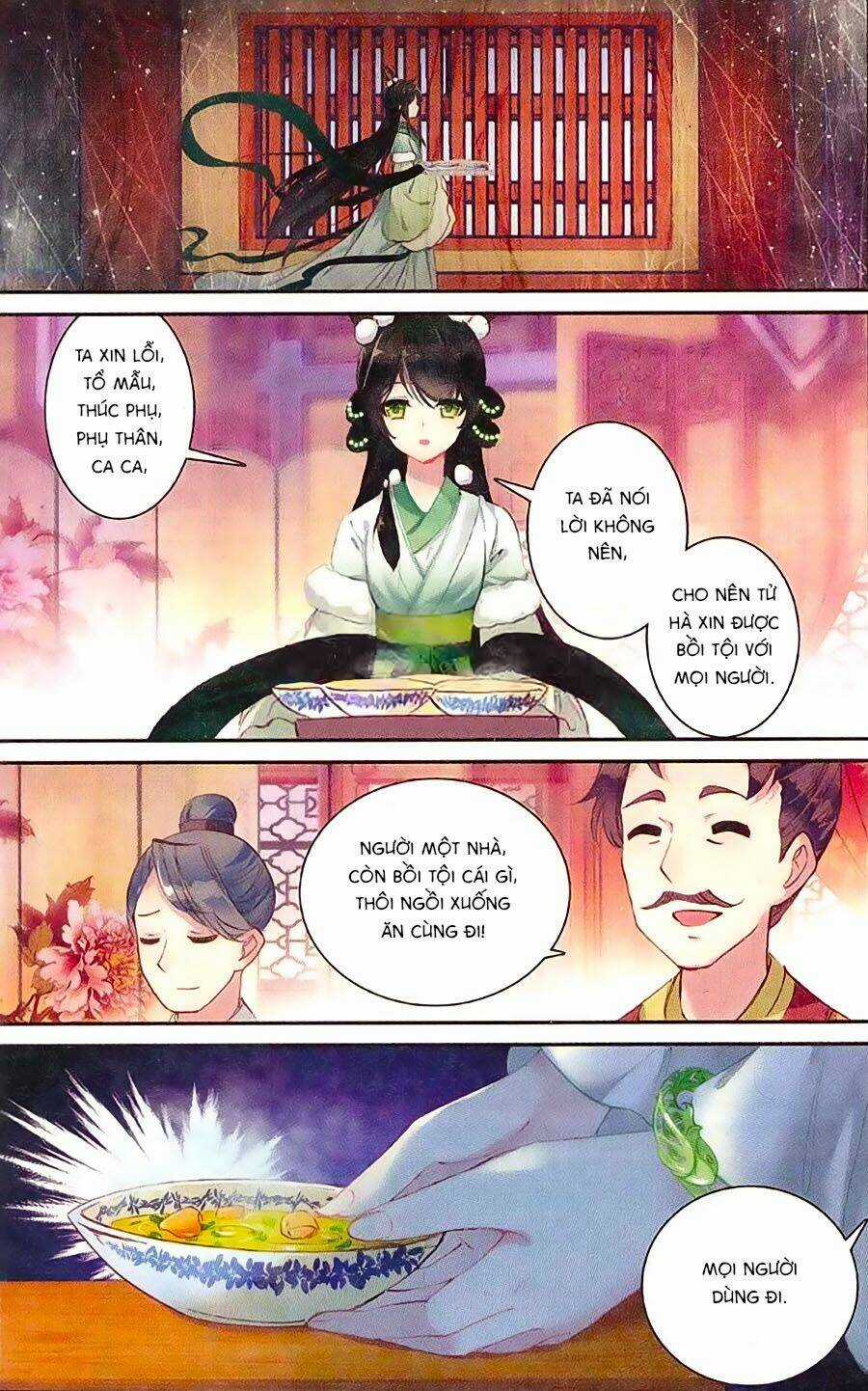 Trâm Trung Lục Chapter 6 trang 18