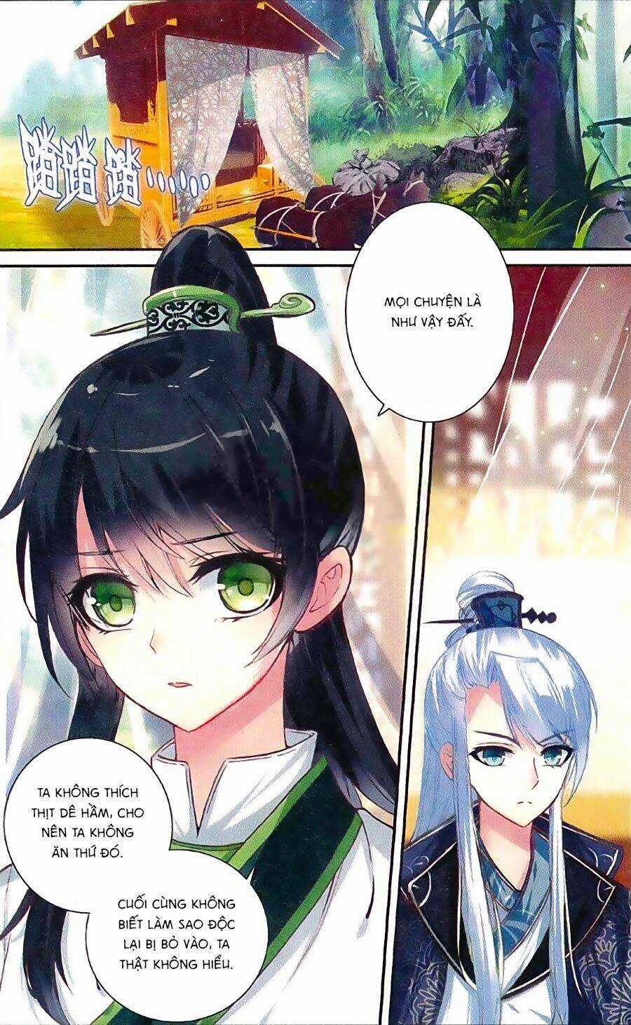 Trâm Trung Lục Chapter 6 trang 20