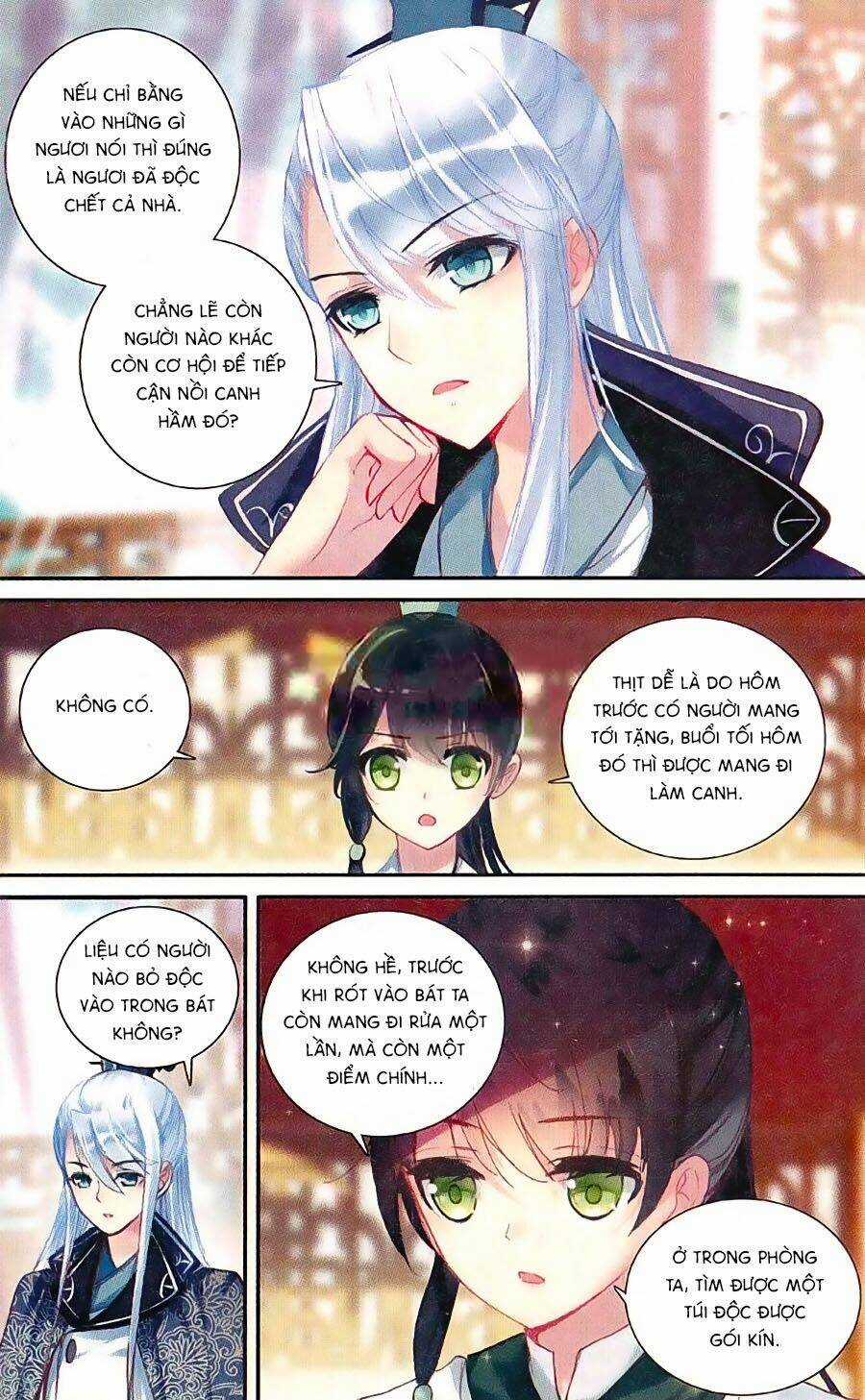 Trâm Trung Lục Chapter 6 trang 21