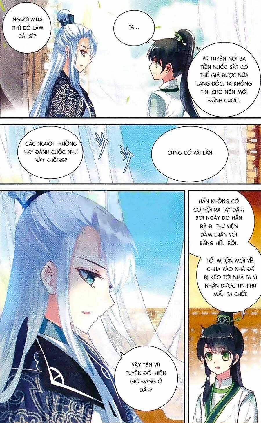 Trâm Trung Lục Chapter 6 trang 22