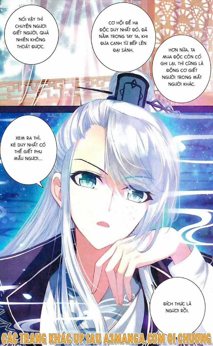 Trâm Trung Lục Chapter 6 trang 23