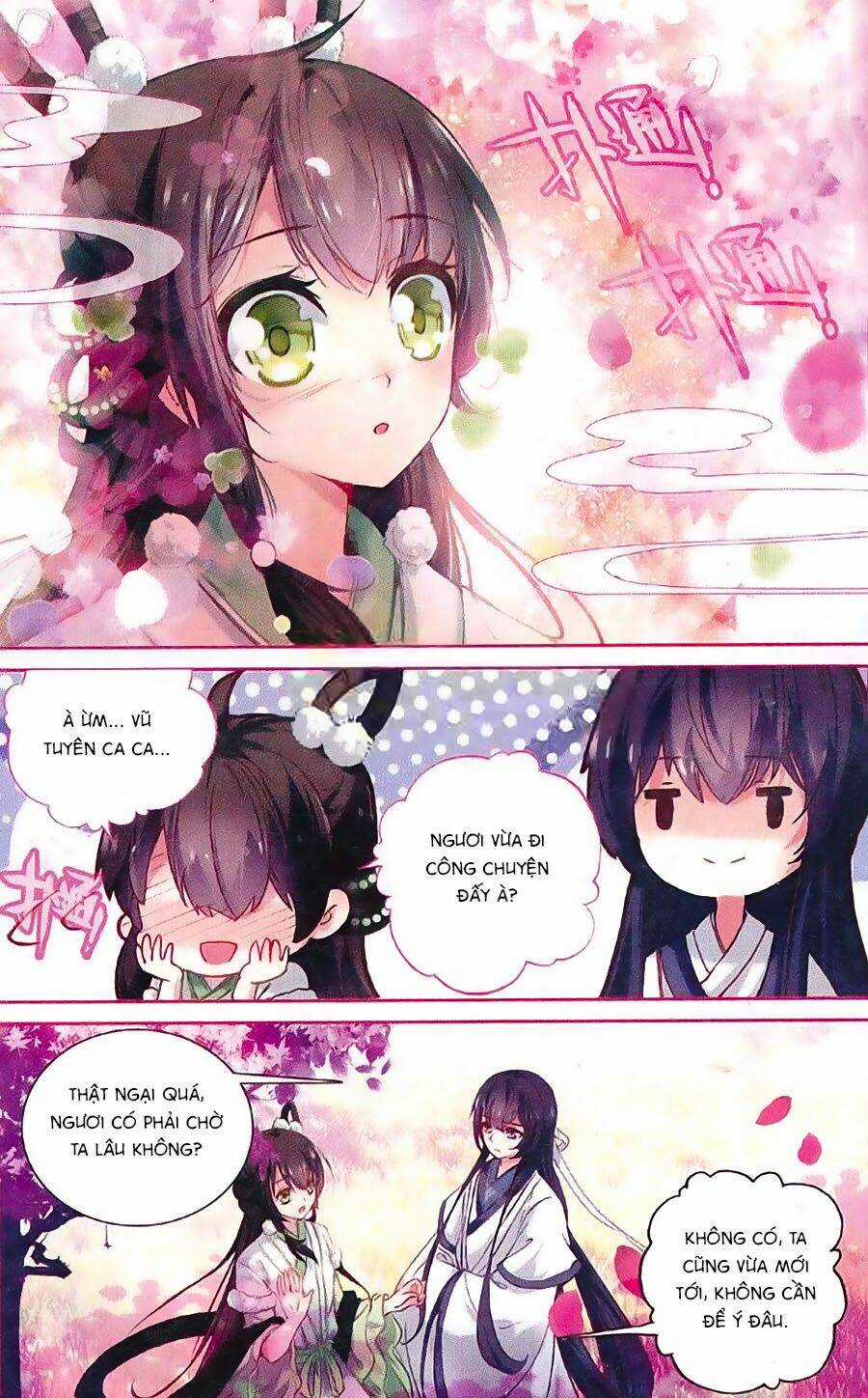 Trâm Trung Lục Chapter 6 trang 3