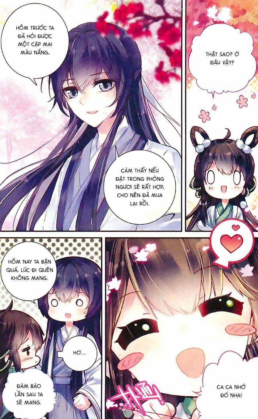 Trâm Trung Lục Chapter 6 trang 4