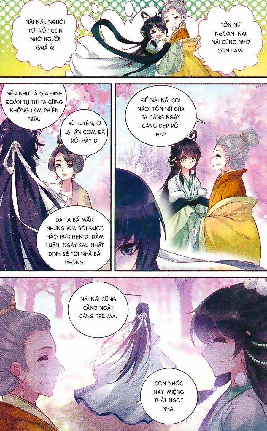 Trâm Trung Lục Chapter 6 trang 7