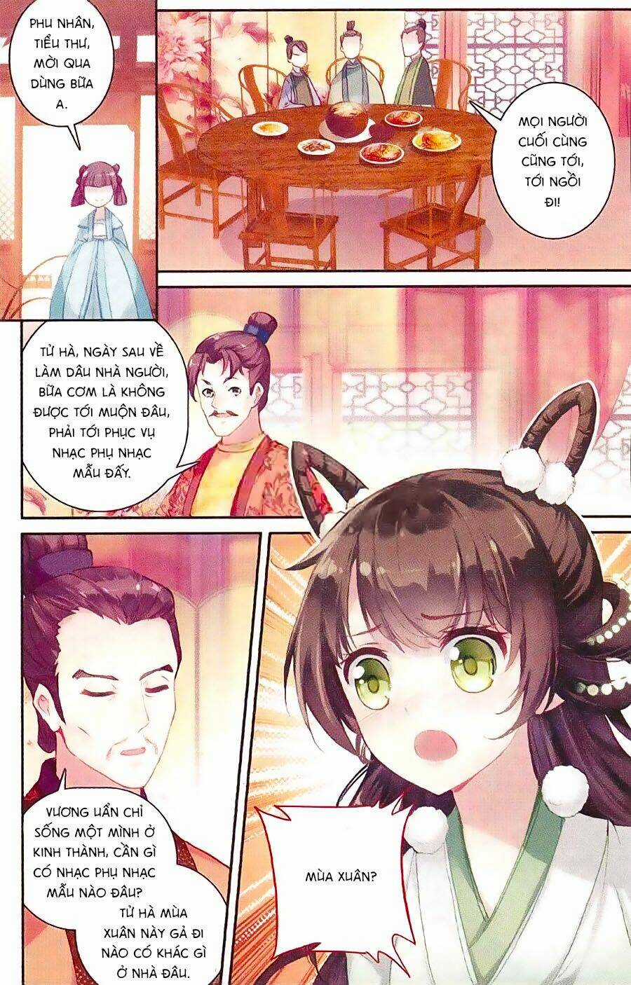 Trâm Trung Lục Chapter 6 trang 9