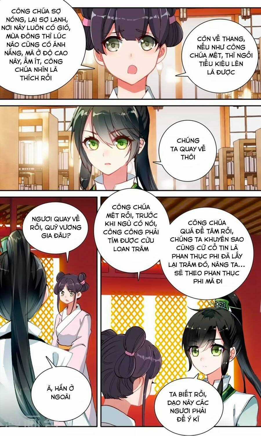 Trâm Trung Lục Chapter 60.1 trang 11