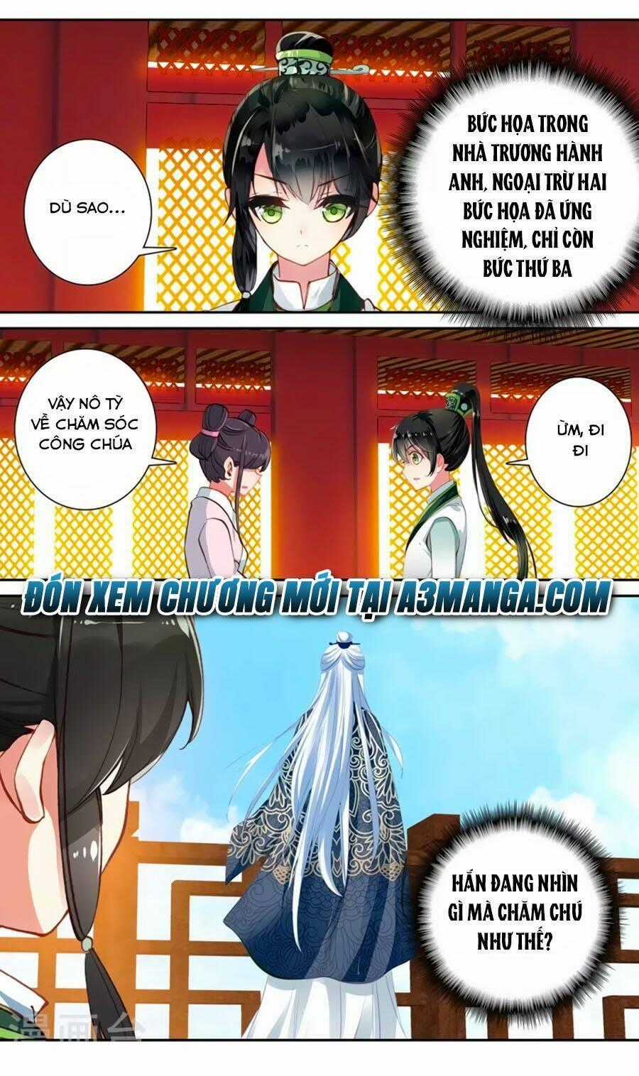 Trâm Trung Lục Chapter 60.1 trang 12