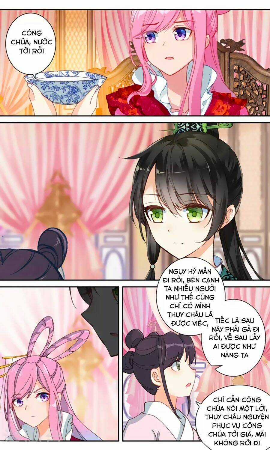 Trâm Trung Lục Chapter 60.1 trang 2