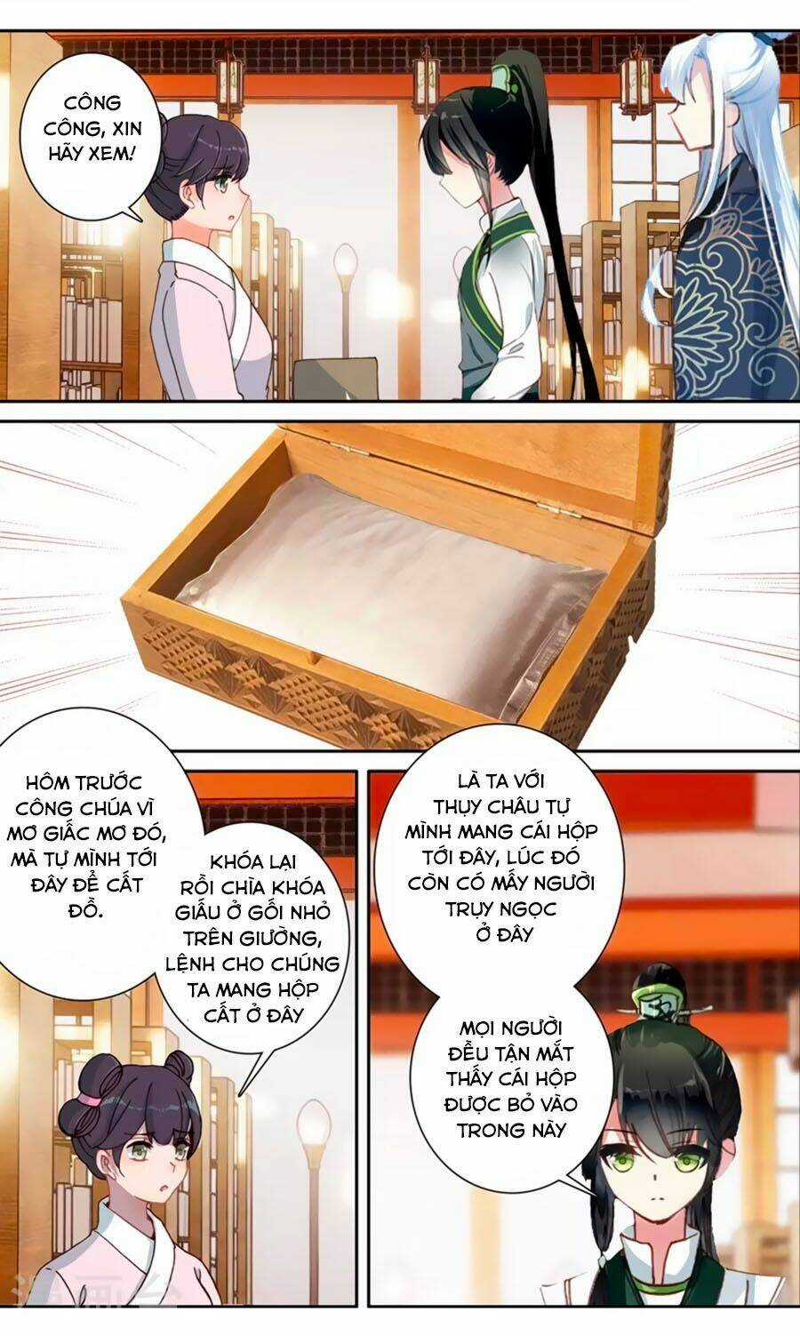 Trâm Trung Lục Chapter 60.1 trang 5