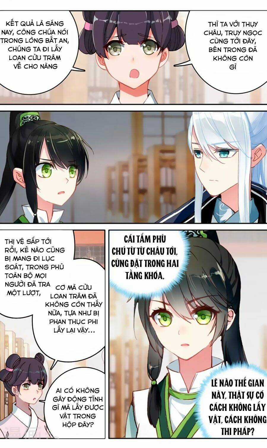 Trâm Trung Lục Chapter 60.1 trang 6