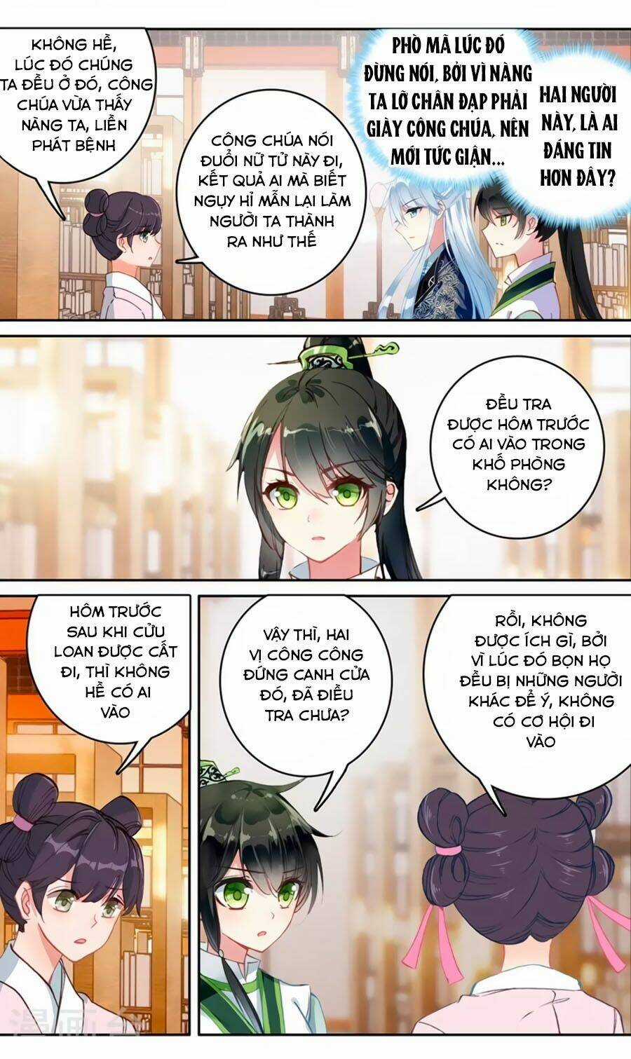 Trâm Trung Lục Chapter 60.1 trang 8