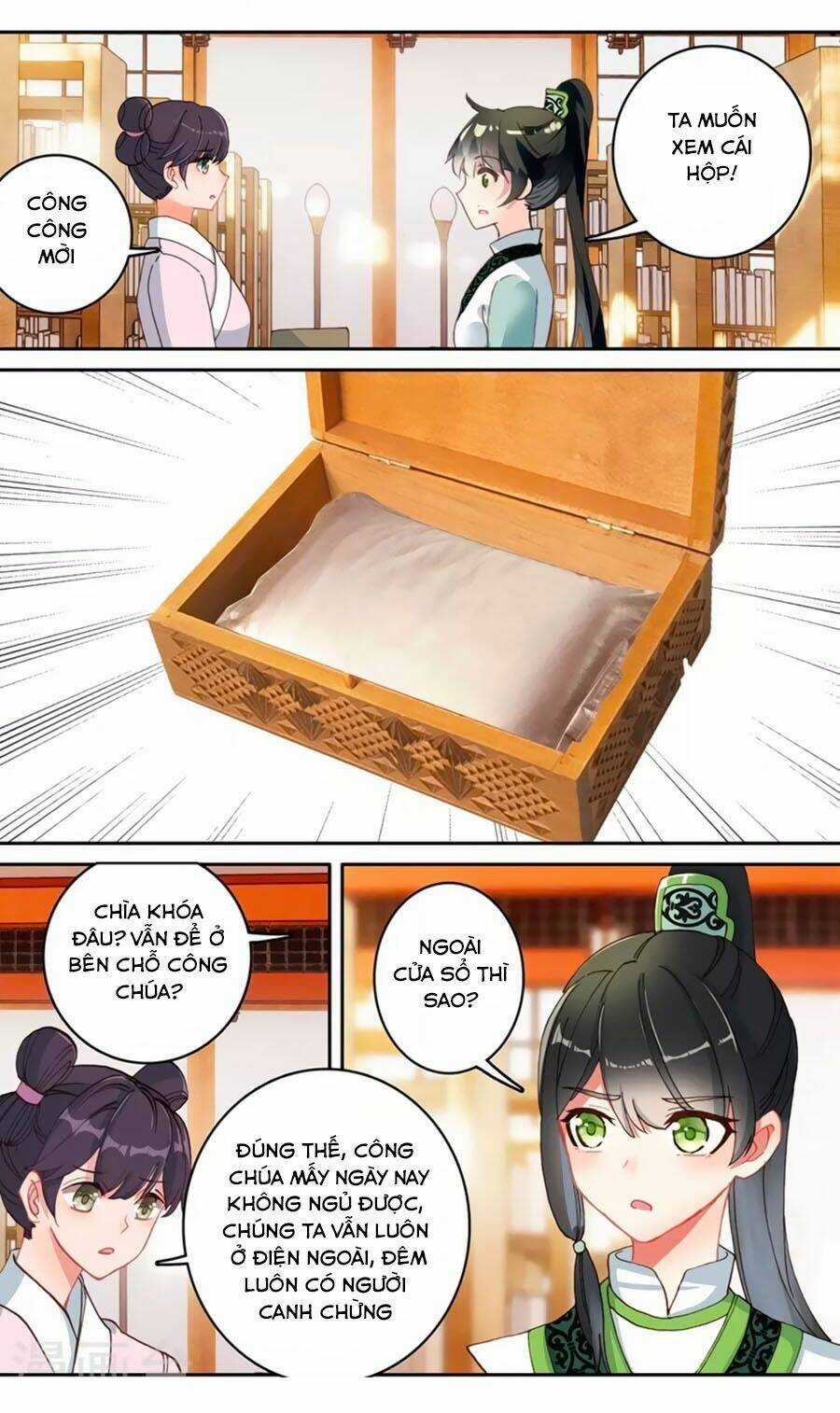 Trâm Trung Lục Chapter 60.1 trang 9