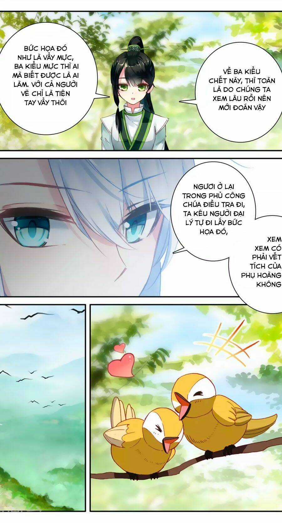 Trâm Trung Lục Chapter 60.2 trang 10