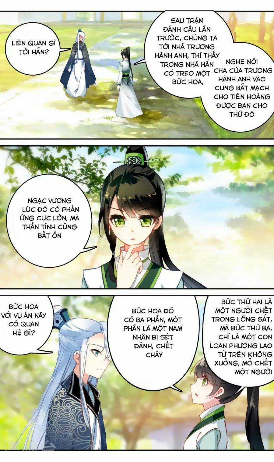 Trâm Trung Lục Chapter 60.2 trang 8