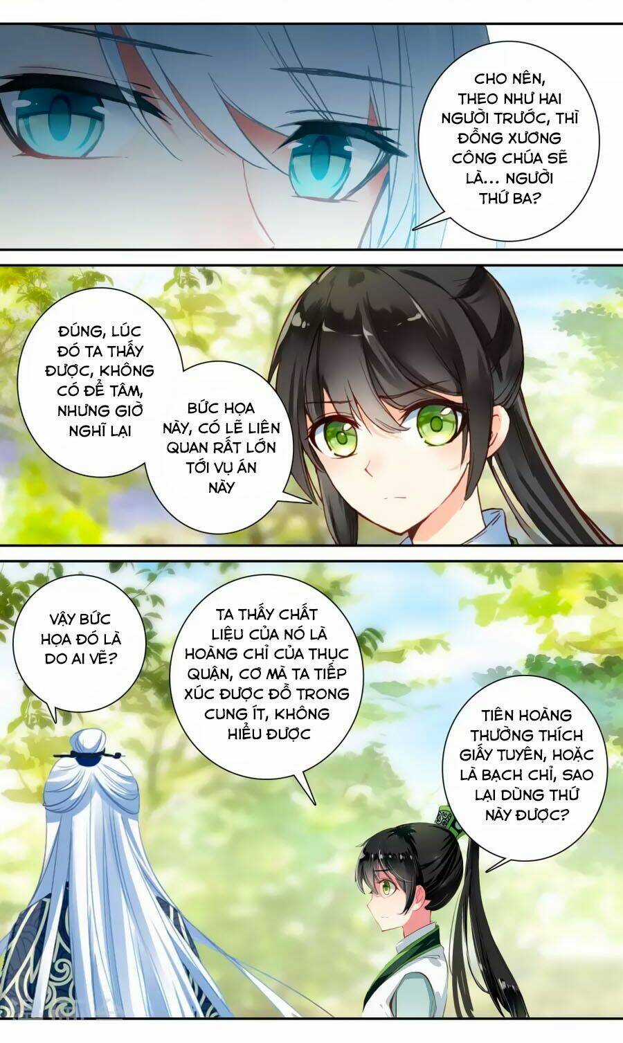 Trâm Trung Lục Chapter 60.2 trang 9