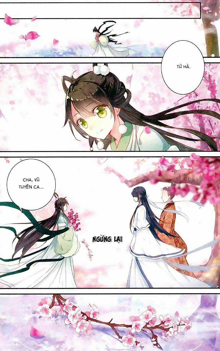 Trâm Trung Lục Chapter 7 trang 11