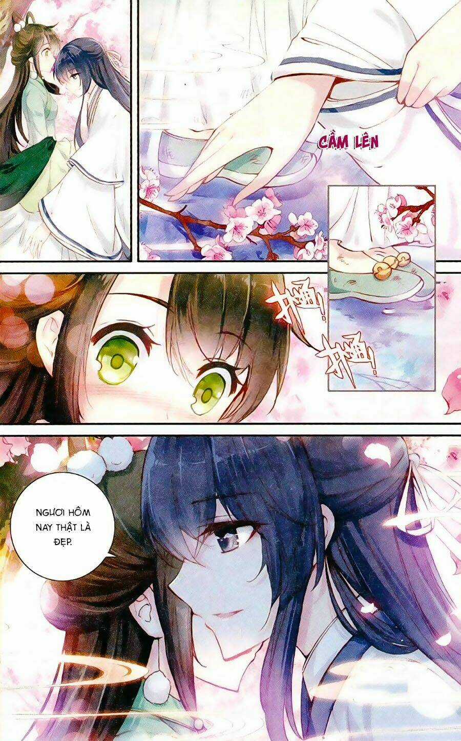 Trâm Trung Lục Chapter 7 trang 12